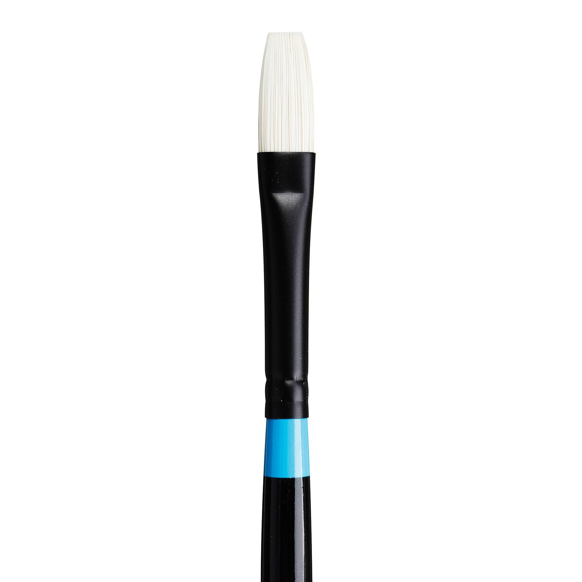 Princeton™ Aspen™ Synthetic Long Handle Flat Brush